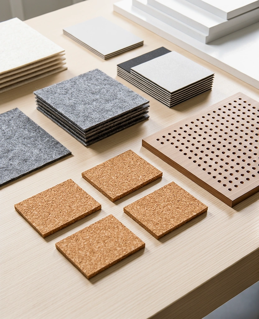 Materiali fonoassorbenti