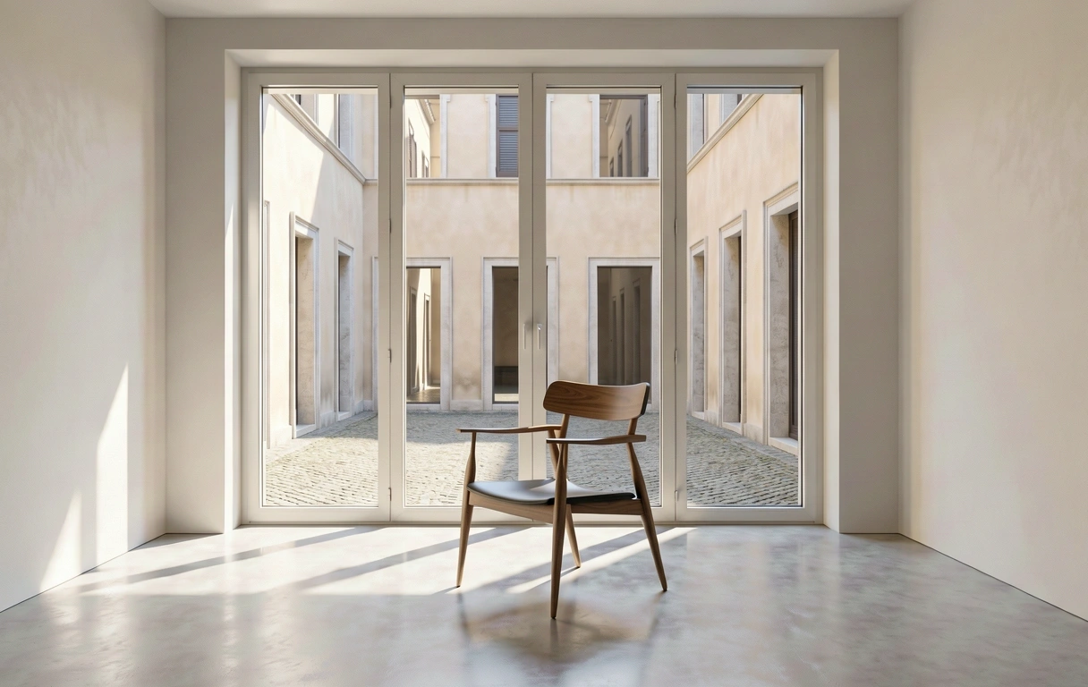 Ambiente domestico sereno e silenzioso